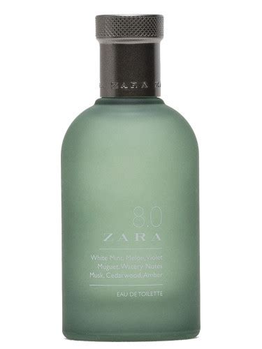 perfume zara 8.0|perfume zara man 8.0.